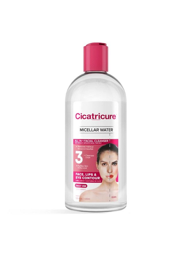 Micellar Water Facial Cleanser 13.5 Ounce