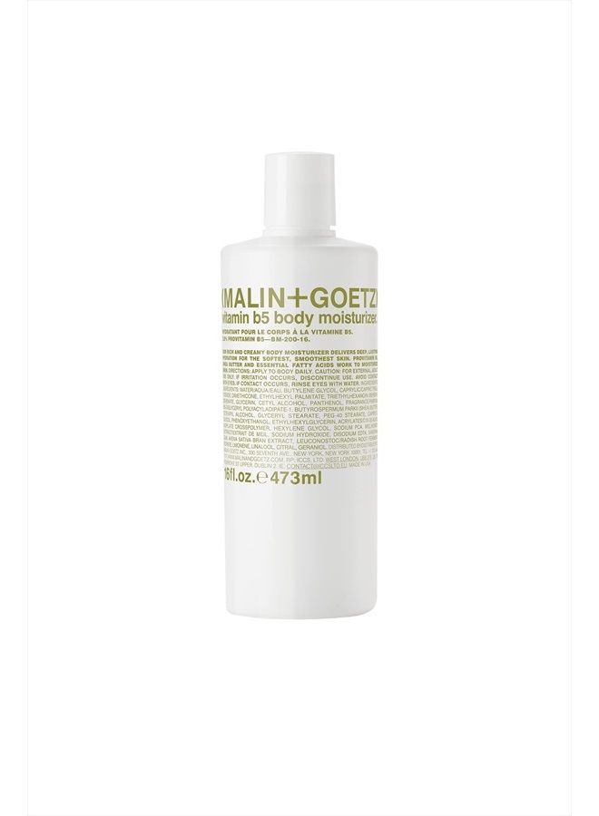 Vitamin B5 Body Moisturizer, 16 Ounce, (I0093321)