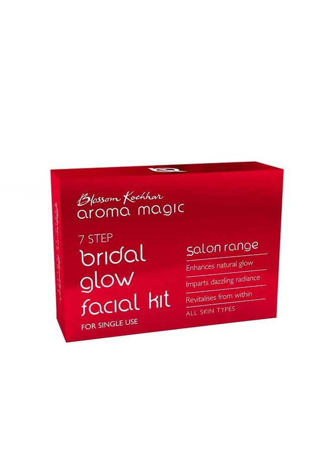 Bridal Glow Facial Kit & Gold Facial Kit Single Use Combo