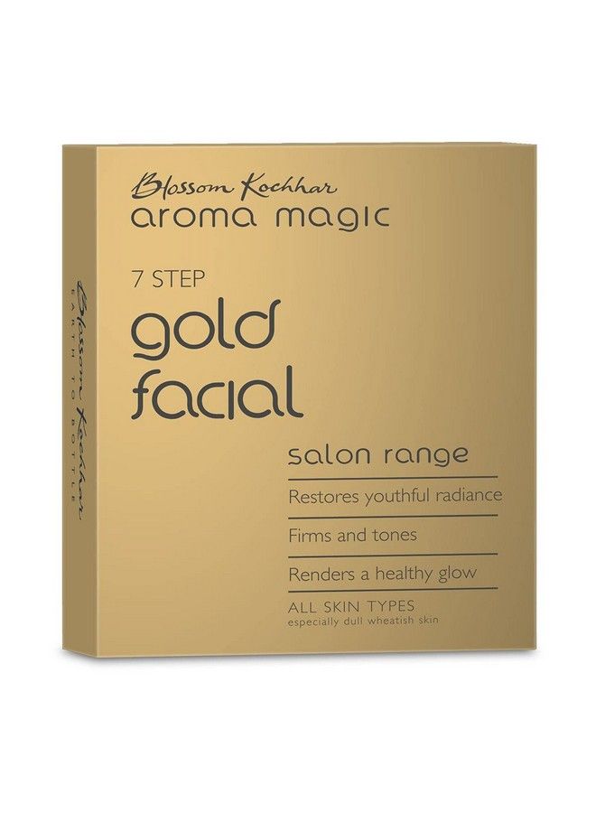 Bridal Glow Facial Kit & Gold Facial Kit Single Use Combo