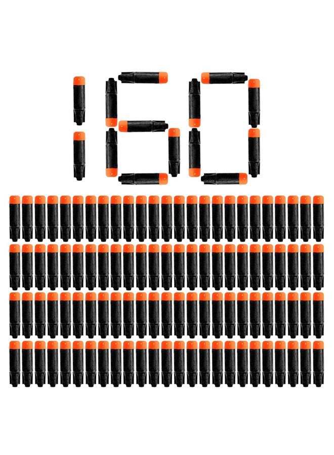 160Dart Refill Pack For Nerf Ultra Series Black