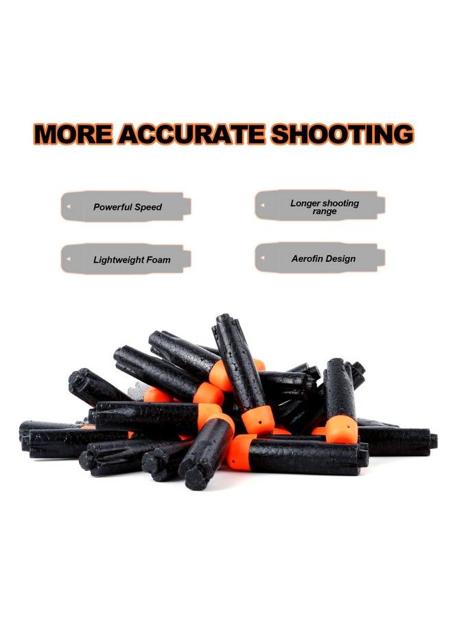 160Dart Refill Pack For Nerf Ultra Series Black