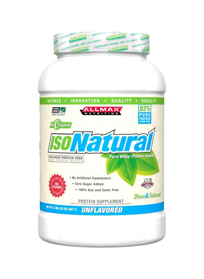 IsoNatural Whey Protein Isolate - Unflavored