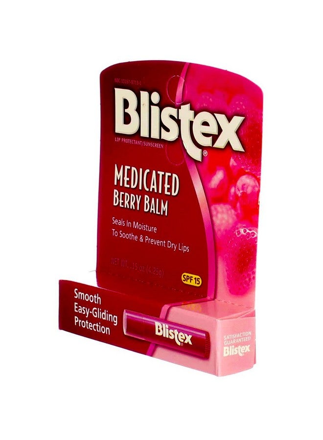 Berry Medicated S Size .15Z