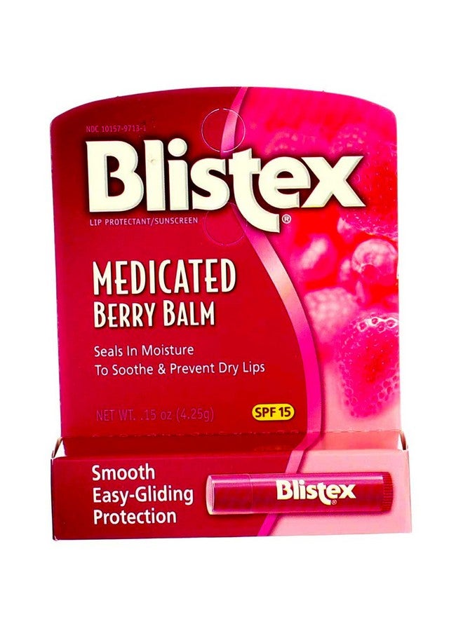 Berry Medicated S Size .15Z