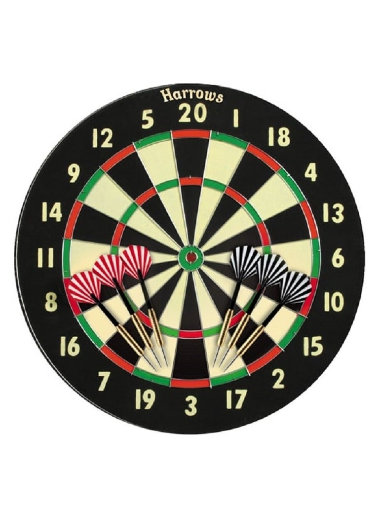 Harrows Champion Family Dartboard Game