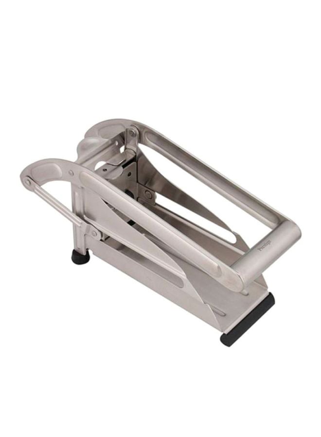 Portable Potato Chipper Silver