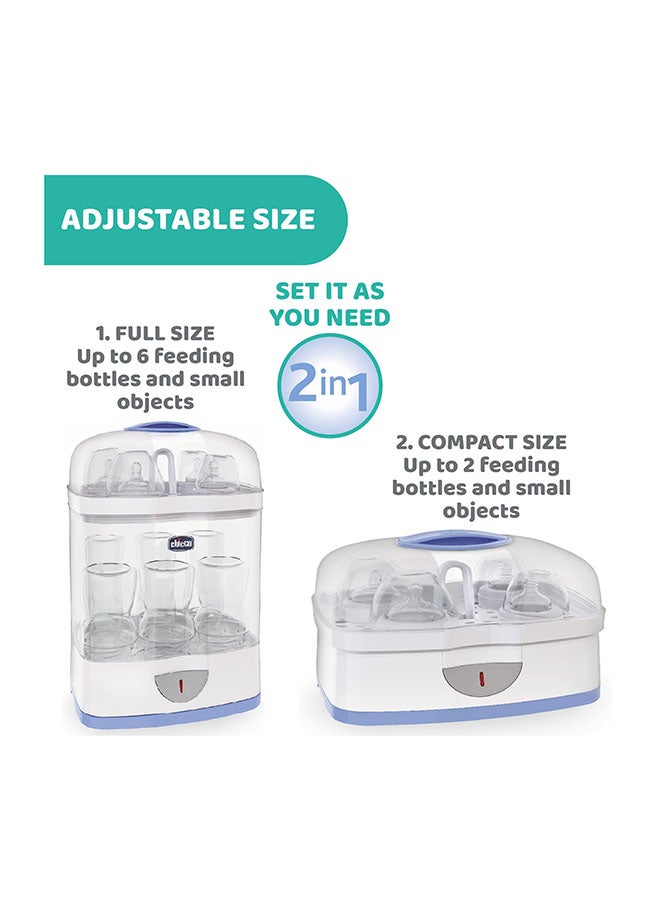 Sterilnatural 2In1 Sterilizer (3 Pin/Uk Plug)