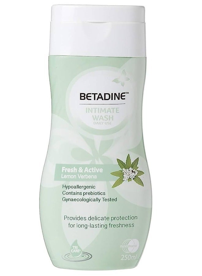 Betadine fresh and active intimate wash 250 ml