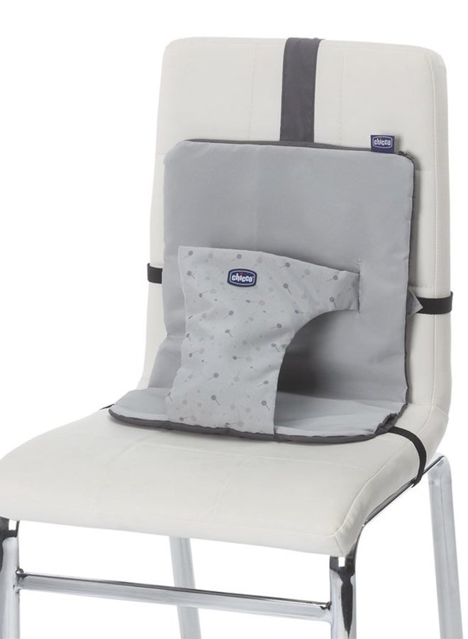 Wrappy Booster Seat, 6M+, Grey