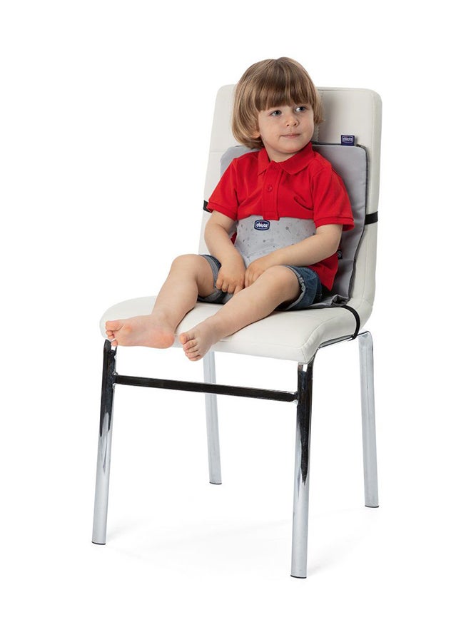 Wrappy Booster Seat, 6M+, Grey
