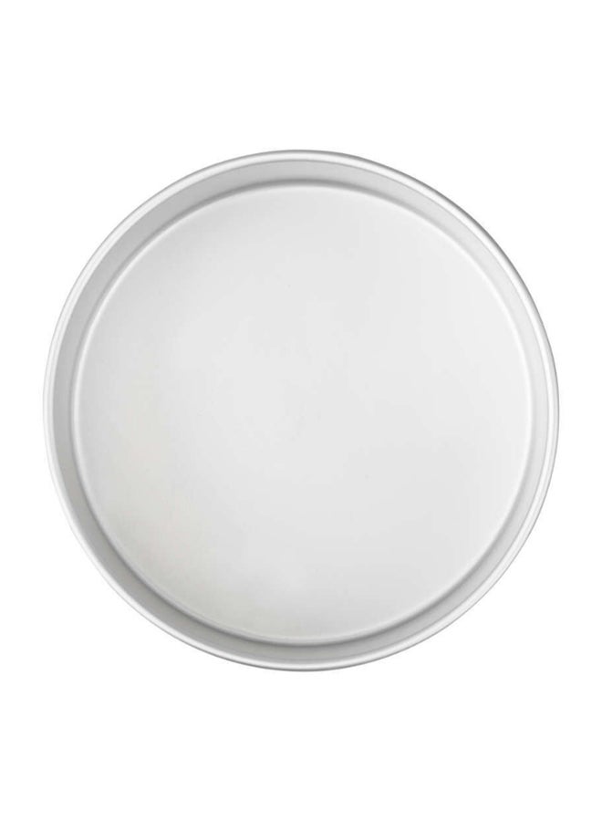 Decorator Preferred Round Pan Silver 8x3inch