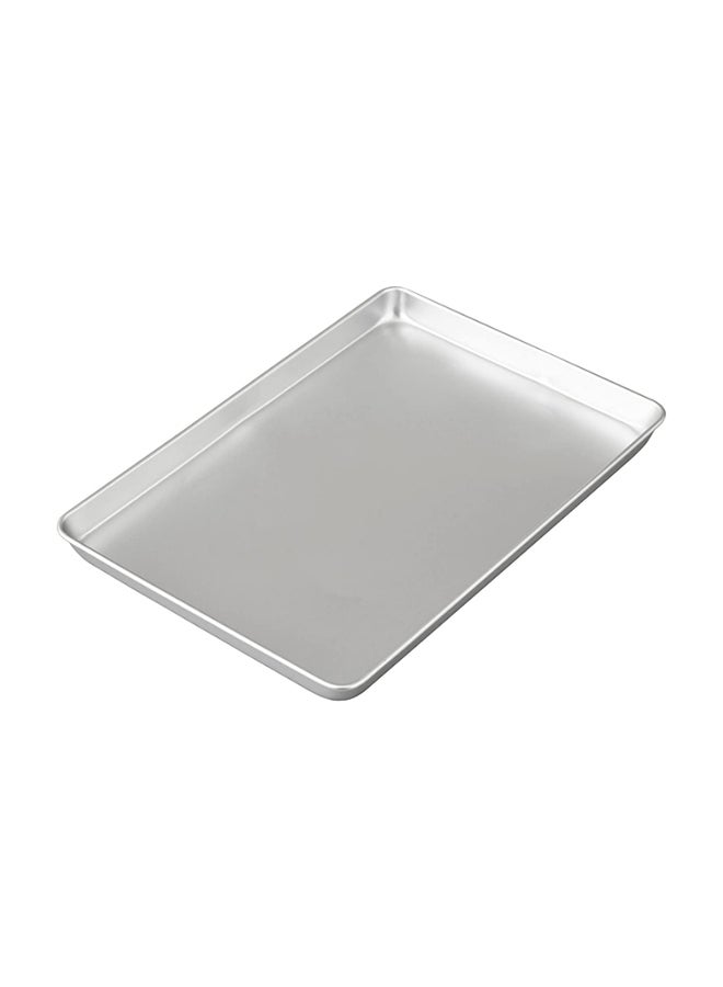 Jelly Roll And Cookie Pan Silver 10.5x15.5inch