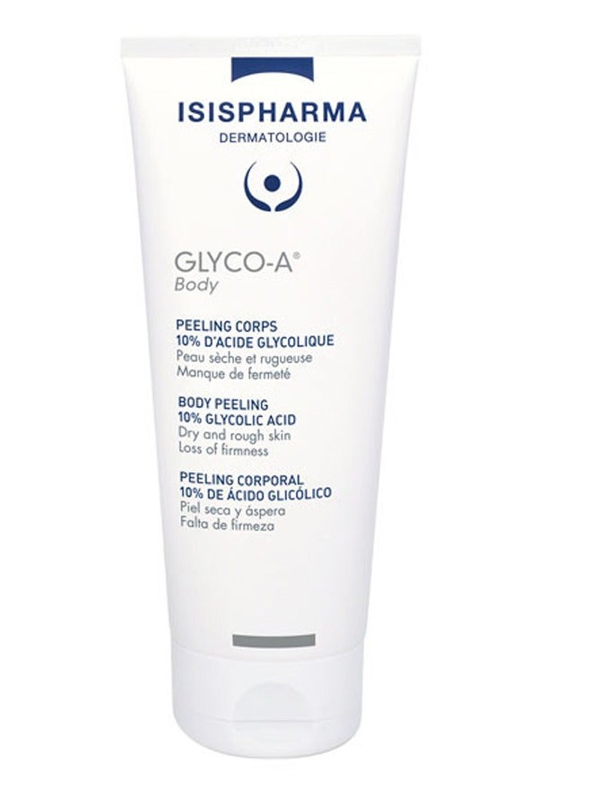 ISISPHARMA Glyco-A Body peel 10% Glycolic Acid 200ml