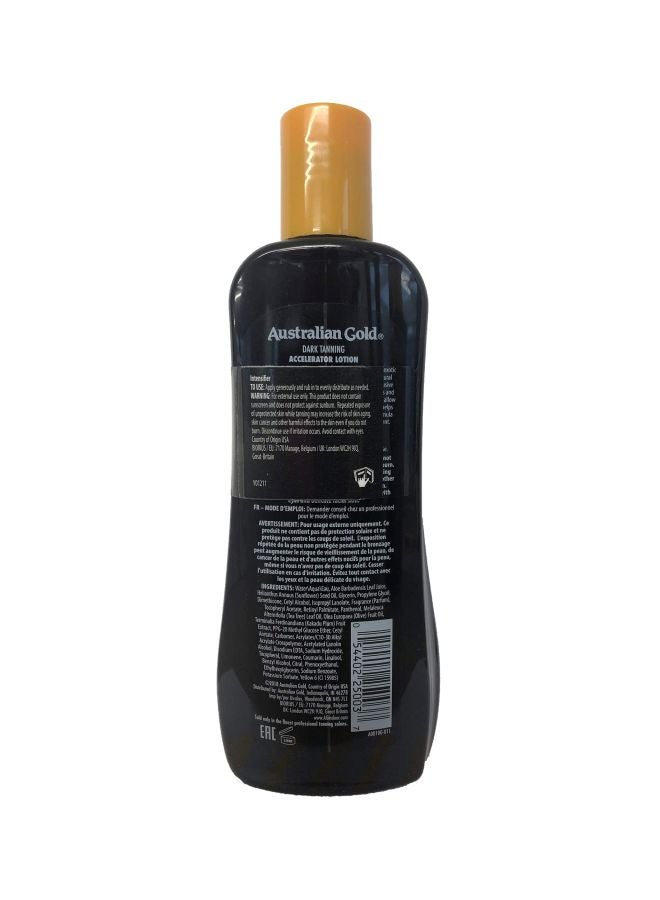 Dark Tanning Accelerator Lotion 250ml