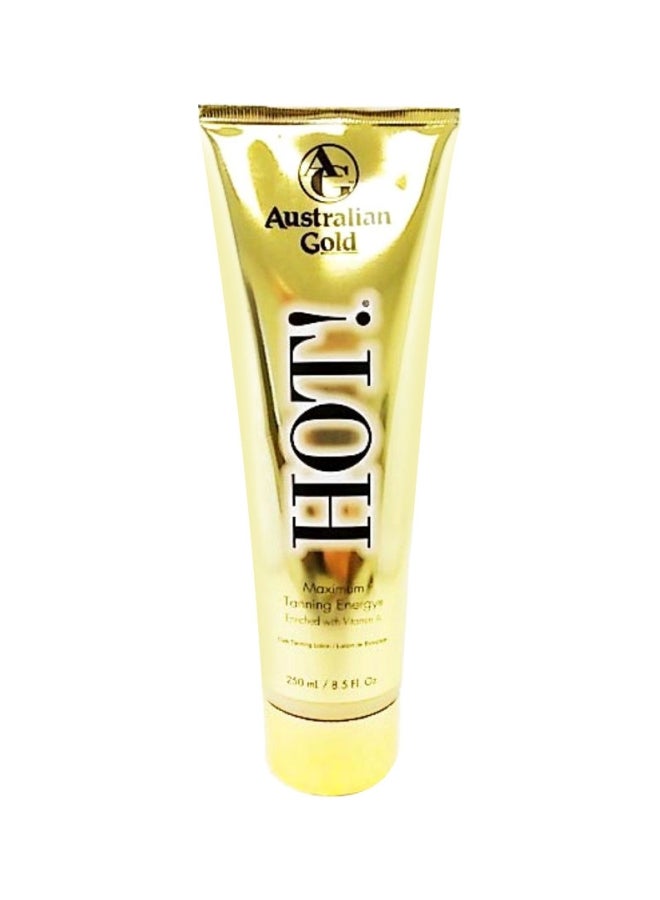 Hot Tanning Lotion