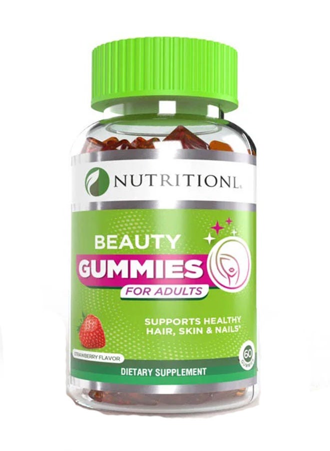 Beauty Adult Gummies 60S