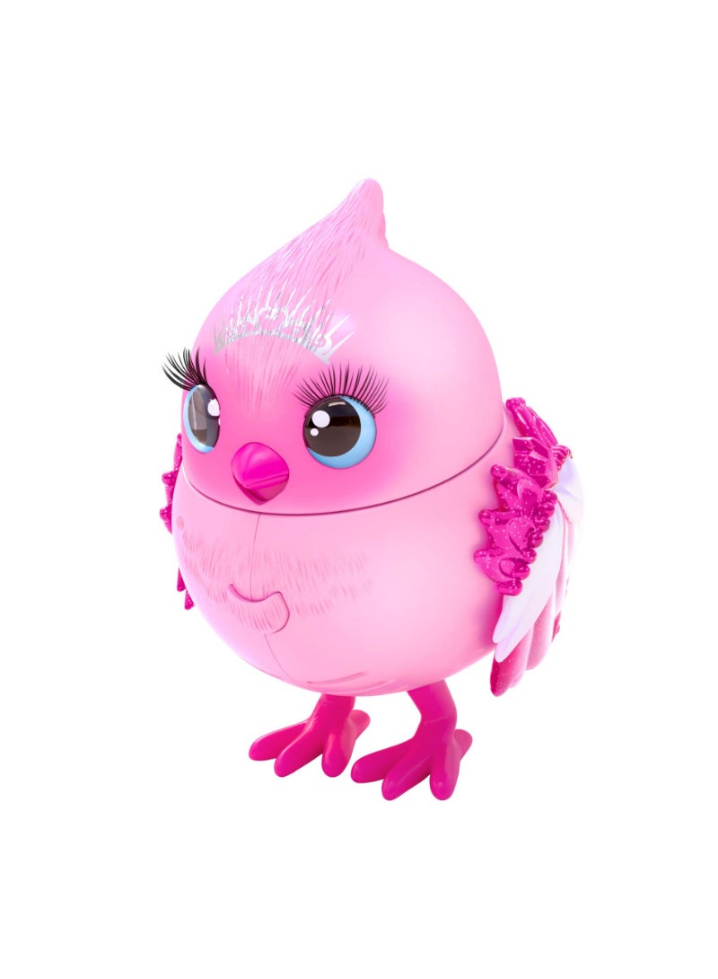 Bird Tiara Tweets Moving Bird Heads With 20 Plus Sounds And Reacts To Touch Pink
