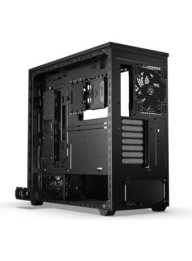 Shadow Base 800 FX aRGB Mid Tower Computer Case, 4x Light Wings 140mm PWM Fans, Up to 420mm Radiator & 8x Fan Support, ABS + Steel + Tempered Glass Materials, Black | BGW63