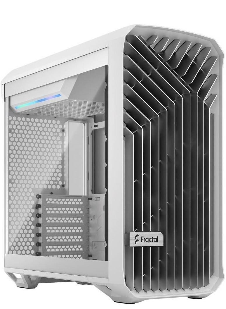 Fractal Design Torrent Compact Windowed ATX Mid Tower Case, Steel / Tempered Glass, 7 Expansion Slots, Up to 360mm Radiator Support, 3x 120mm Fan, 3x 2.5