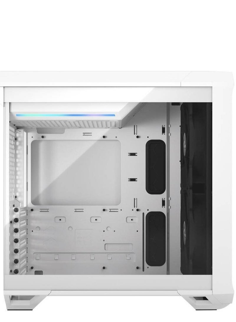 Fractal Design Torrent Compact Windowed ATX Mid Tower Case, Steel / Tempered Glass, 7 Expansion Slots, Up to 360mm Radiator Support, 3x 120mm Fan, 3x 2.5