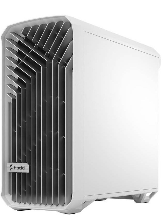 Fractal Design Torrent Compact Windowed ATX Mid Tower Case, Steel / Tempered Glass, 7 Expansion Slots, Up to 360mm Radiator Support, 3x 120mm Fan, 3x 2.5