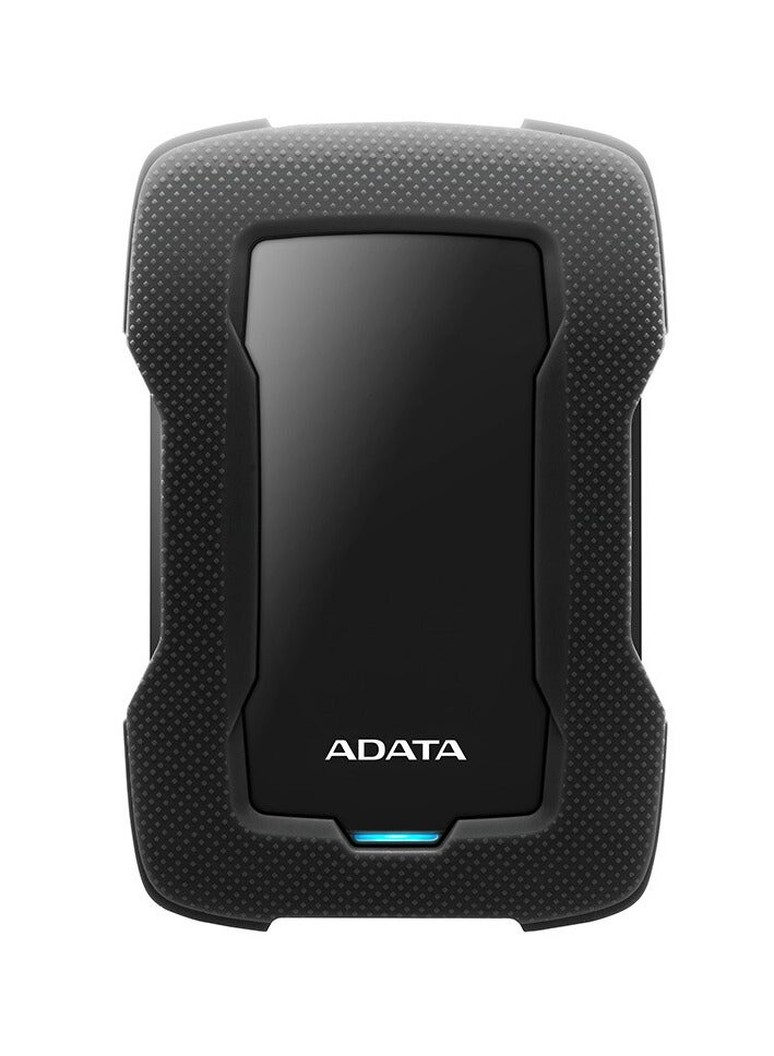 ADATA HD330 1TB USB 3.0, High-speed Shock-absorbing External Hard Drive, Extra Slim Portable Waterproof Mobile Hard Drive, (1TB Black)