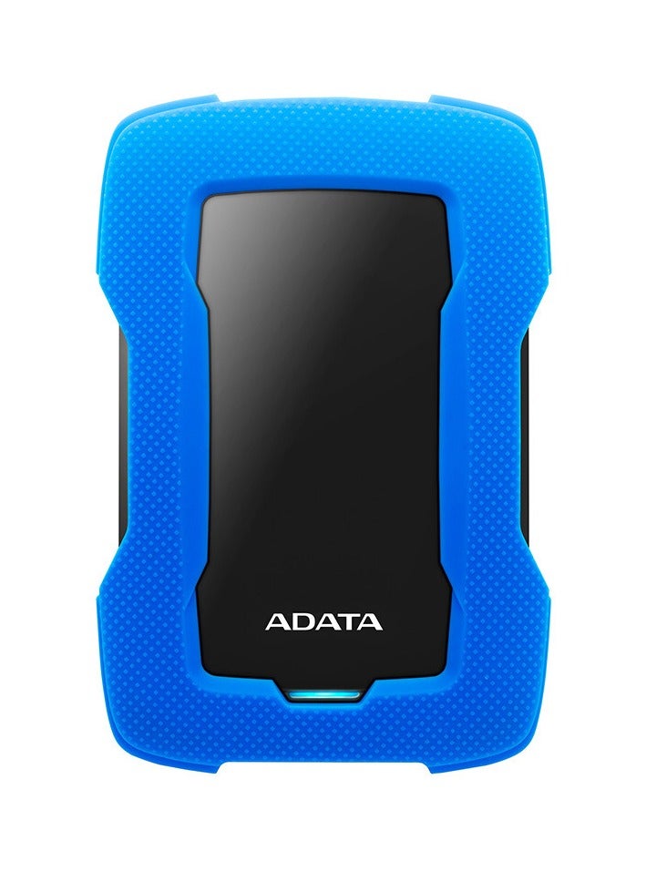 ADATA HD330 5TB USB 3.0, High-speed Shock-absorbing External Hard Drive, Extra Slim Portable Waterproof Mobile Hard Drive, (5TB Blue)