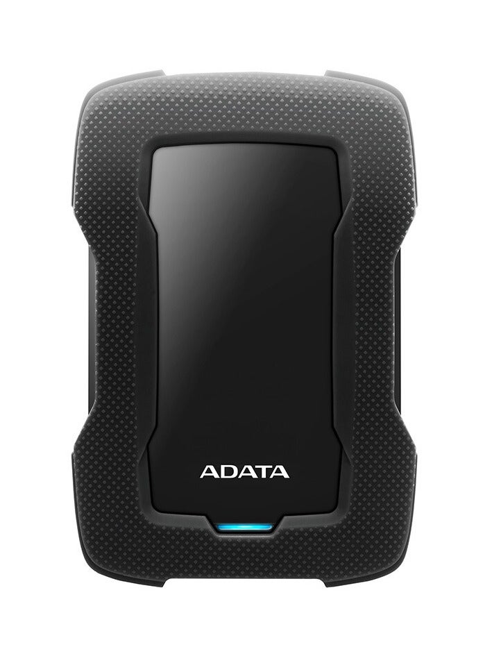 ADATA HD330 4TB USB 3.0, High-speed Shock-absorbing External Hard Drive, Extra Slim Portable Waterproof Mobile Hard Drive, (4TB Black)
