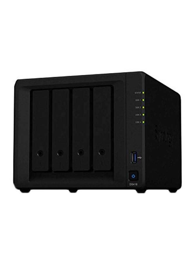 4-Bay DS418 NAS DiskStation Black