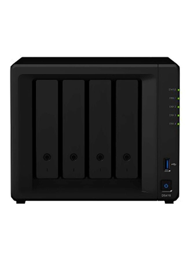 4-Bay DS418 NAS DiskStation Black