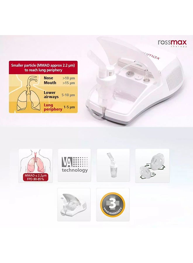 Rossmax NA100 Nebulizer  