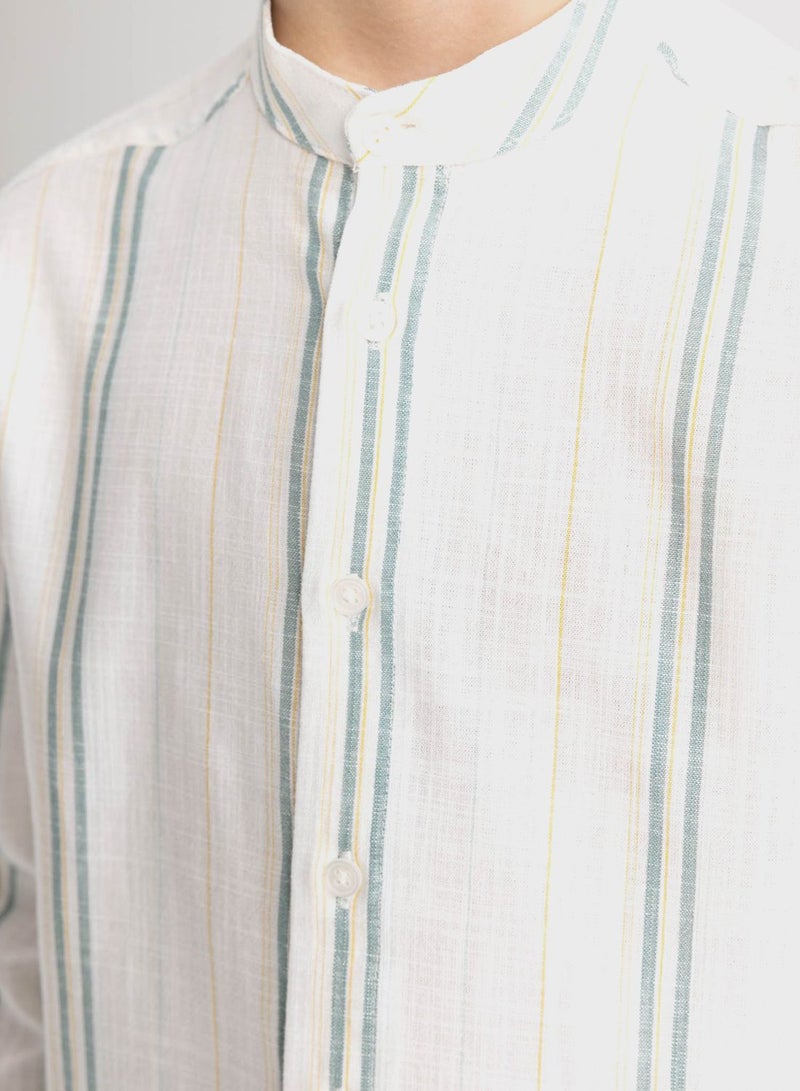 Boy Regular Fit Long Sleeve Shirt