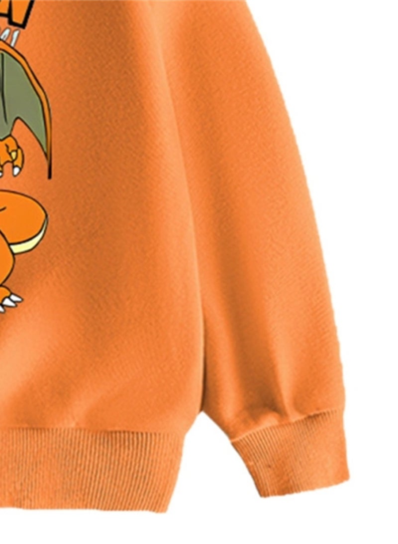 Children's sweatshirt Pokémon new round neck long sleeve sweatshirt