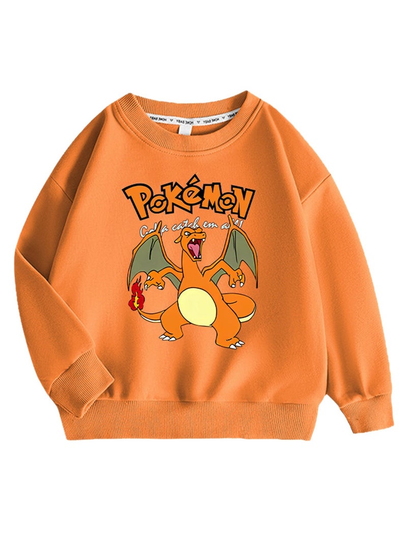 Children's sweatshirt Pokémon new round neck long sleeve sweatshirt