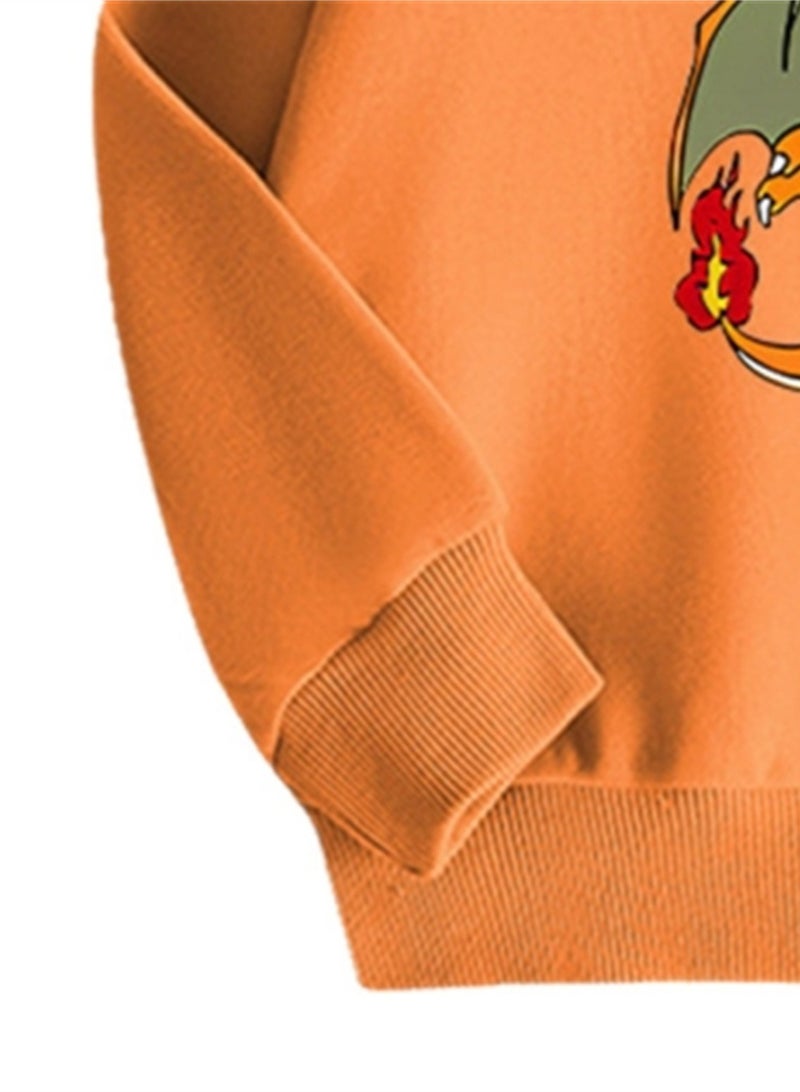 Children's sweatshirt Pokémon new round neck long sleeve sweatshirt