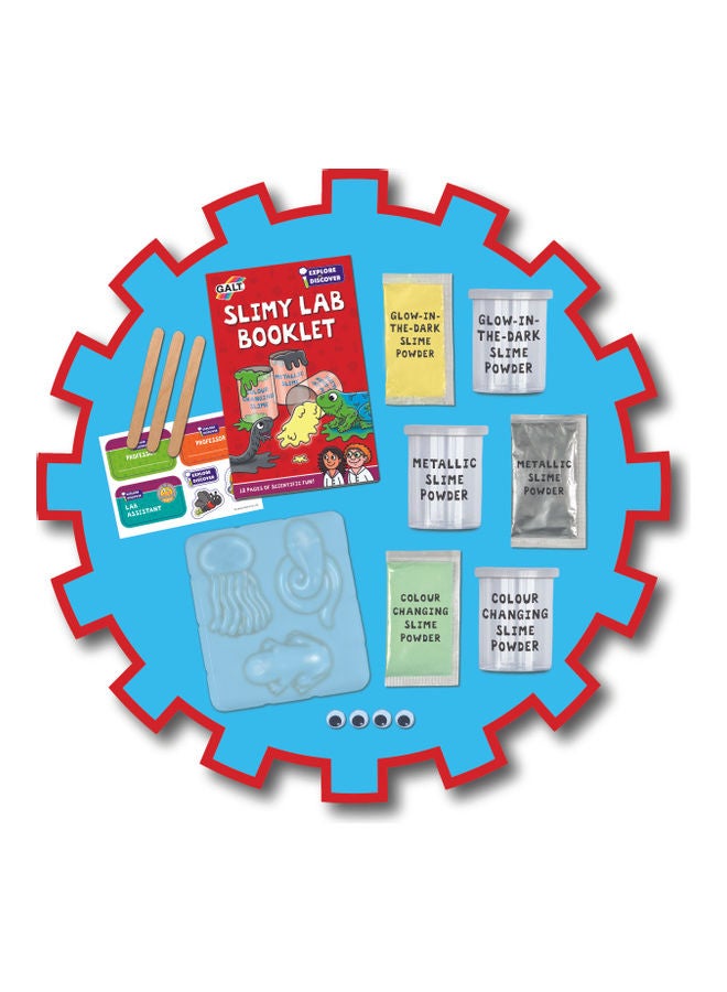 Slimy Lab Science Kit for Kids Ages 5 Years Plus Explore and Discover Stem 15.8x5x26.5cm