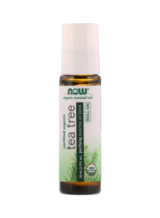 Certified Organic Tea Tree Roll On Oil 10ml