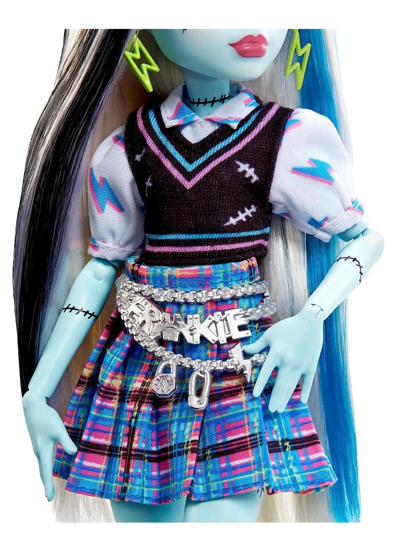 Monster High Doll - Frankie Stein