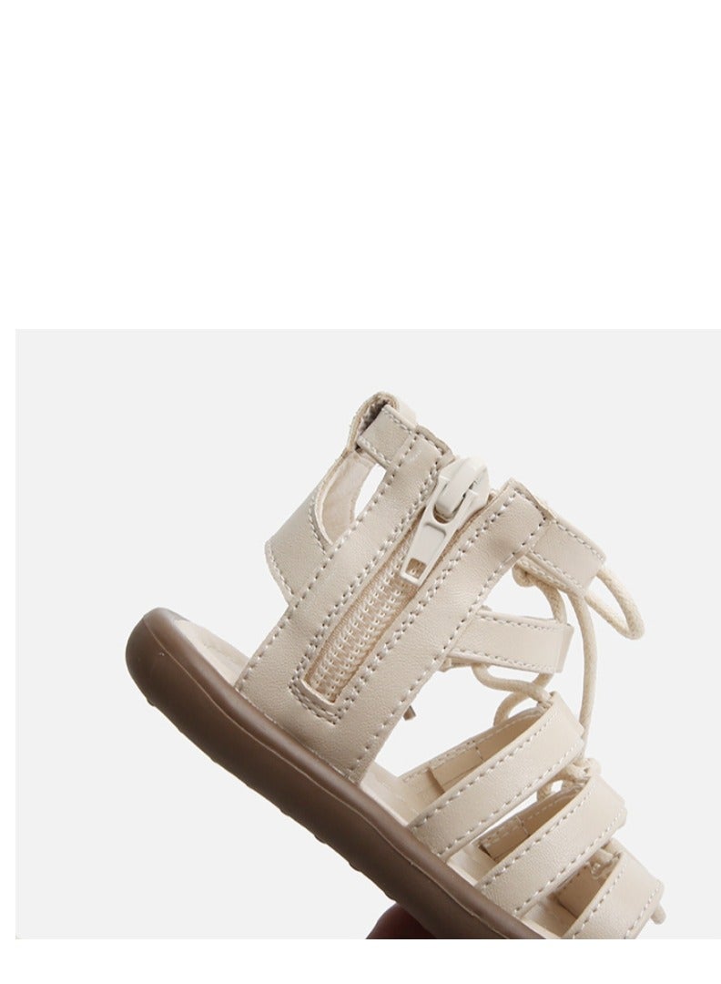 Girls' Comfortable Soft Sole Single Shoes And Sandals
