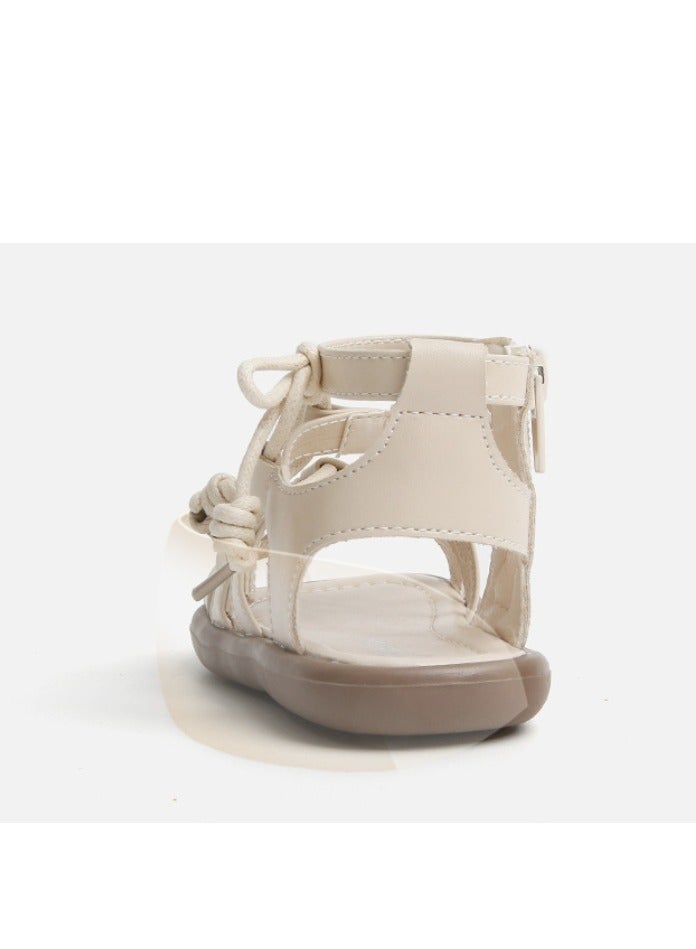 Girls' Comfortable Soft Sole Single Shoes And Sandals