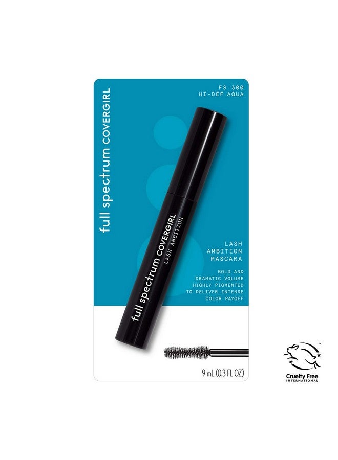 Full Spectrum Lash Ambition Mascara Hidef Aqua 0.3 Fluid Ounce