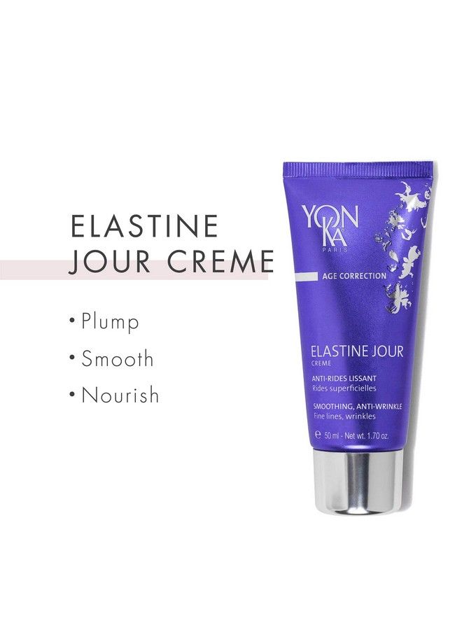 Age Correction Elastine Jour Smoothing Wrinkle Remover For Unisex 17 Oz Creme