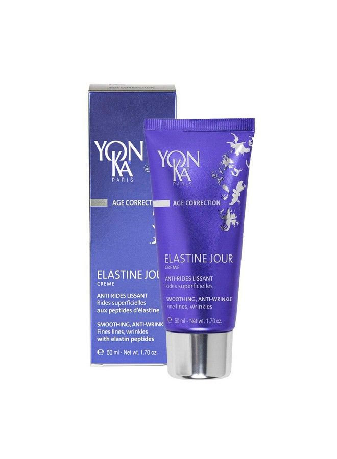 Age Correction Elastine Jour Smoothing Wrinkle Remover For Unisex 17 Oz Creme