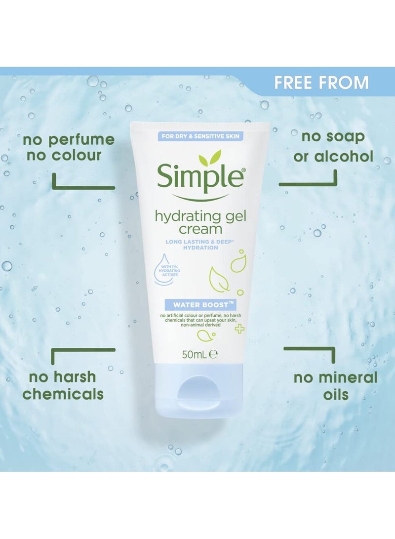 Simple Water Boost Hydrating Gel Cream