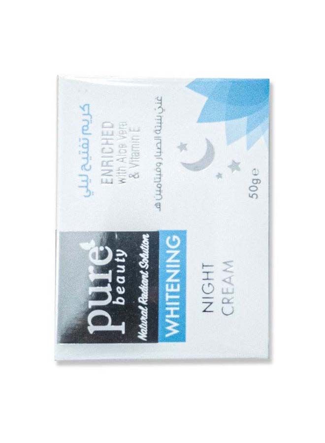 Whitening Night Cream 50G