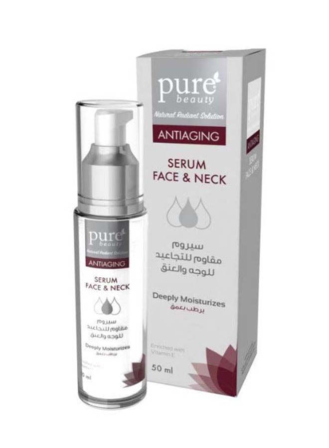 Anti-Aging Facial And Neck Serum 50ml