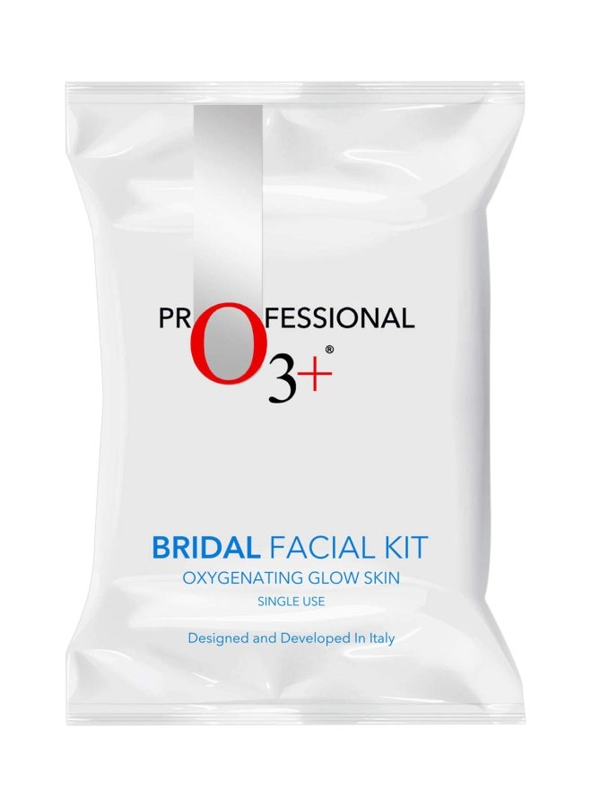 Oxygenating Glow Skin Bridal Facial Kit 81grams