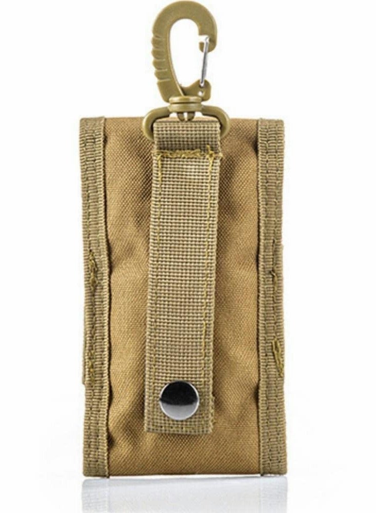 Phone Pouch Practical Cell Phone Pouch Holder Belt Attach Cell Phone Universal Outdoor Pack for Sports Hiking Camping Travel