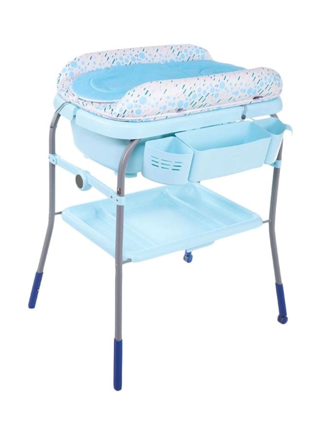 Cuddle And Bubble Comfort Baby Bath Tub 0M-12M, Dusty Green